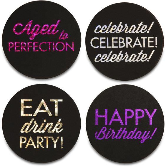 Happy Birthday Hiccup Girls Coaster Set  Decoration - Hiccup Lady