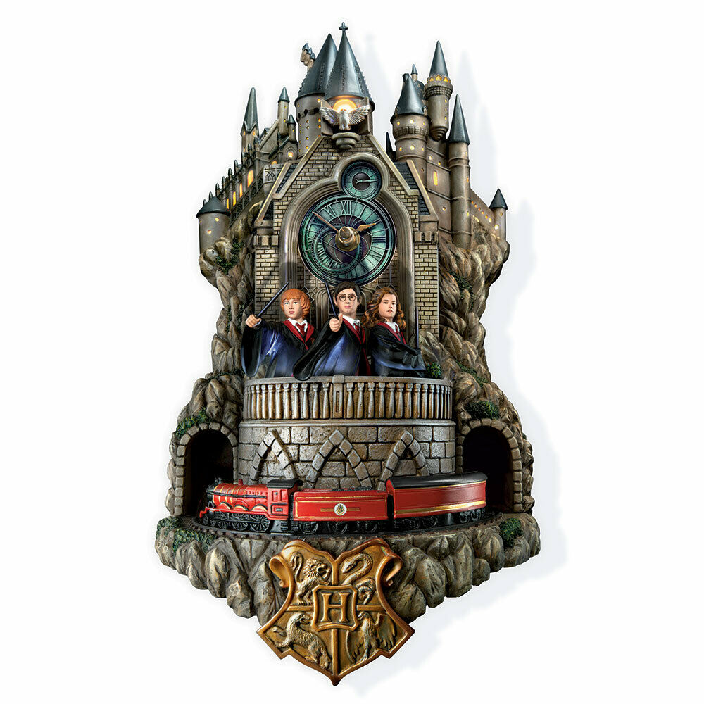 Harry Potter Hogwarts School of Witchcraft Musical Cuckoo Clock