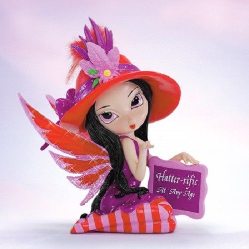 Hatterific Any Age! Fairy Figurine Fabulous Hatterific Jasmine Becket-Griffith