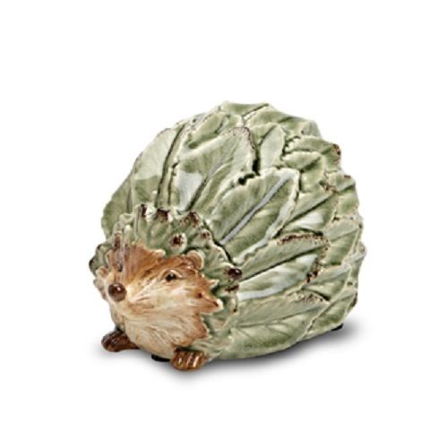 Hedgehog Animal Ceramic Figurine - AB