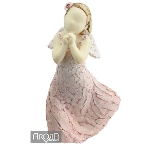 I Believe Girl More Than Words Collectible Figurine