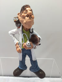 Grumpy Jon Vet Figurine World of Groggs