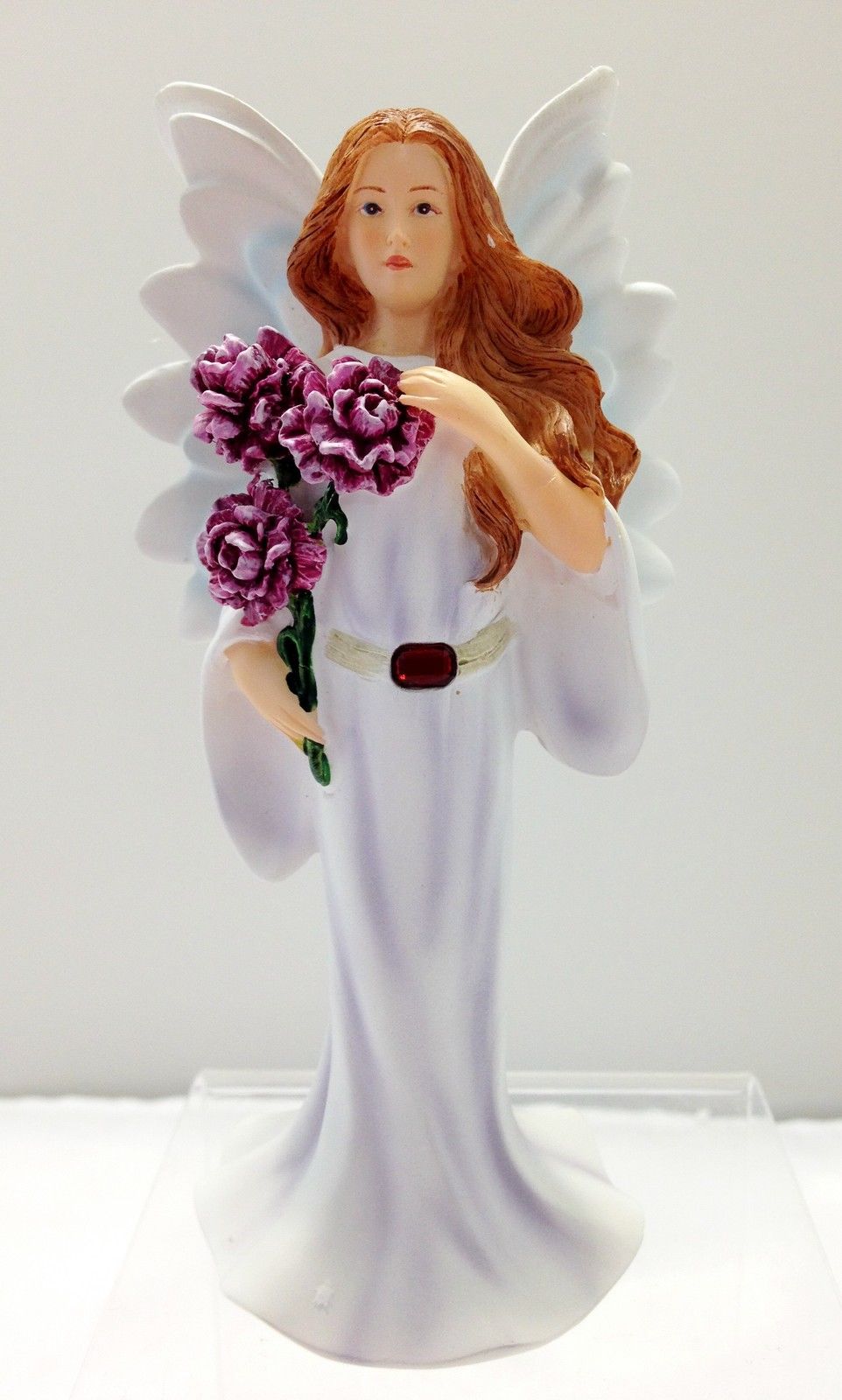 January Angel - Monthly Hallelujah Collectable Angel Figurine Sandra Kuck