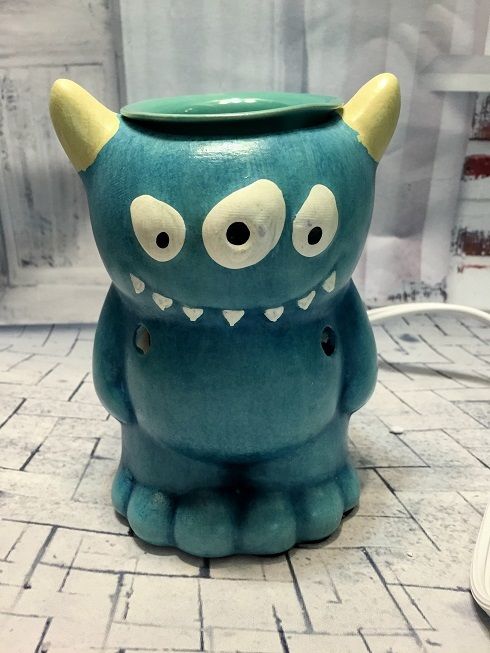 Joe Monster Burner Warmer Soy &amp; Oils Fragrance / Oil Burner