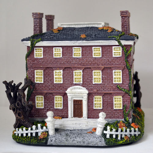 Joshua Ward House America s Most Haunted Village Collection Bradford Exchange