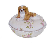 King Cavalier Dog Picture Frame - Trinket Box , Shelf Hook Hanger 3 items