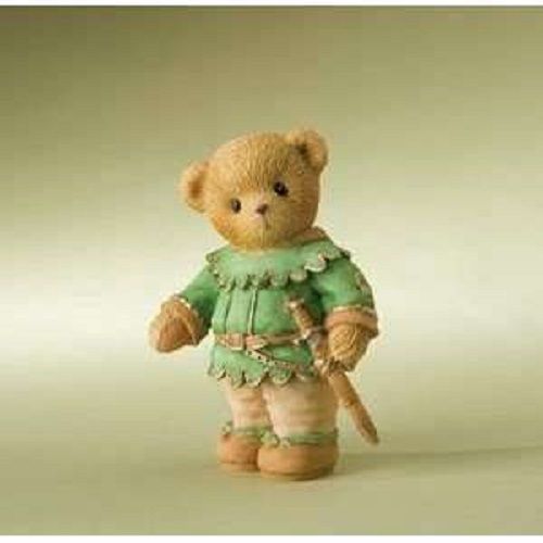 Lancelot I Will Brave Anything For You Cherished Teddies Teddy Bear Figurine