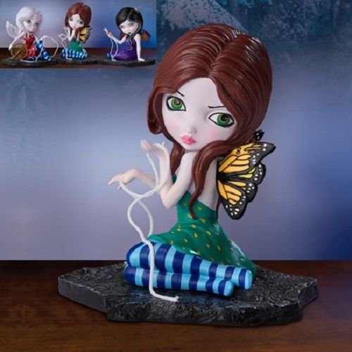 Latchesis The Measurer Fairy - Three Fates Figurine -Jasmine Becket-Griffith