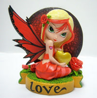 Love  Fairy Figurine - Fairies Virtues Collection  - Jasmine Becket Griffith