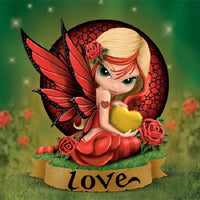 Love  Fairy Figurine - Fairies Virtues Collection  - Jasmine Becket Griffith