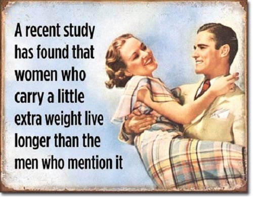 Metal / Tin Wall Signs - Women Live Longer-TS2038 - Home Decoration - Humourous