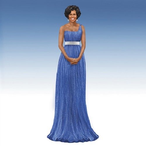 Michelle Obama Embassador of Grace Figurine - Bradford Exchange