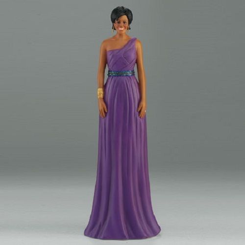 Michelle Obama Gracious Host Figurine - Bradford Exchange