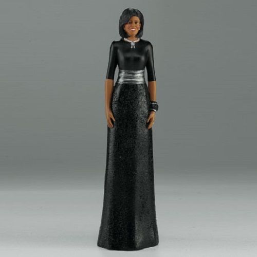 Michelle Obama Regal Beauty Figurine - Bradford Exchange