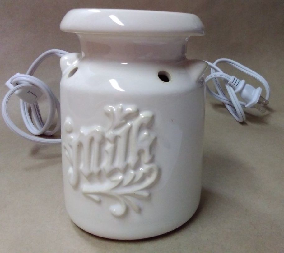 Mil Jug White Warmer Soy Wax Melts Oils Fragrance Oil Burner Ambiescents