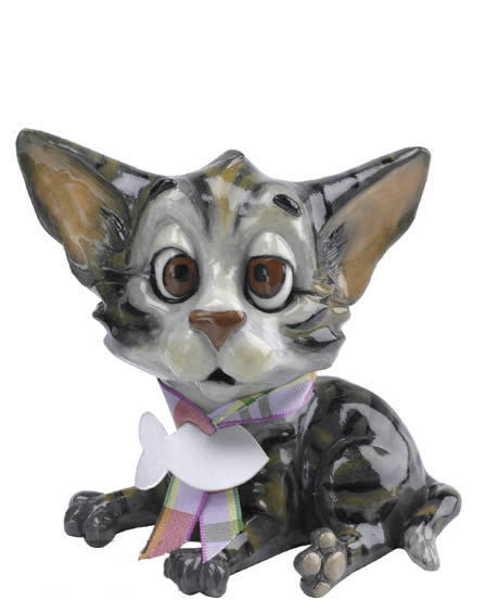 Millie the Cat  Little Paws Collectible Cat Figurine