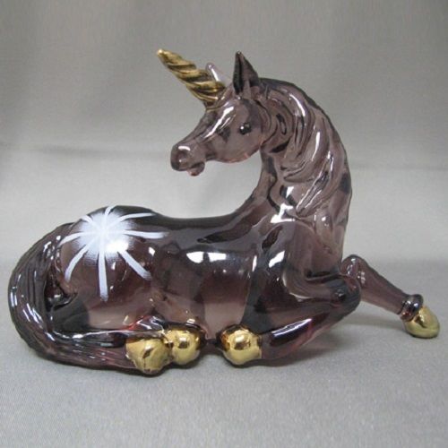 Moonbeam Aurora - Celestial Crystal Wonders Unicorn Figurine Bradford Exchange