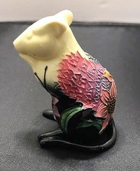 Mouse Figurine Fine Porcelain Old Summer Bouquet Tupton Ware