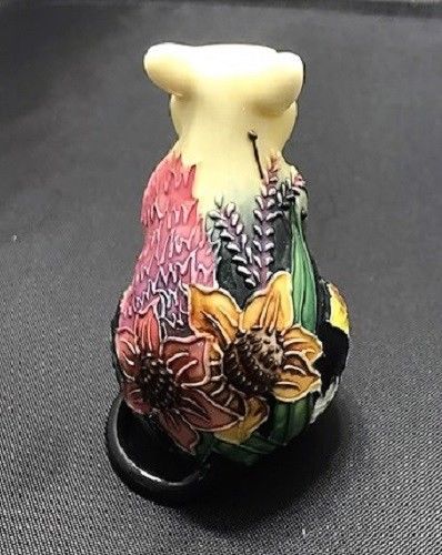 Mouse Figurine Fine Porcelain Old Summer Bouquet Tupton Ware