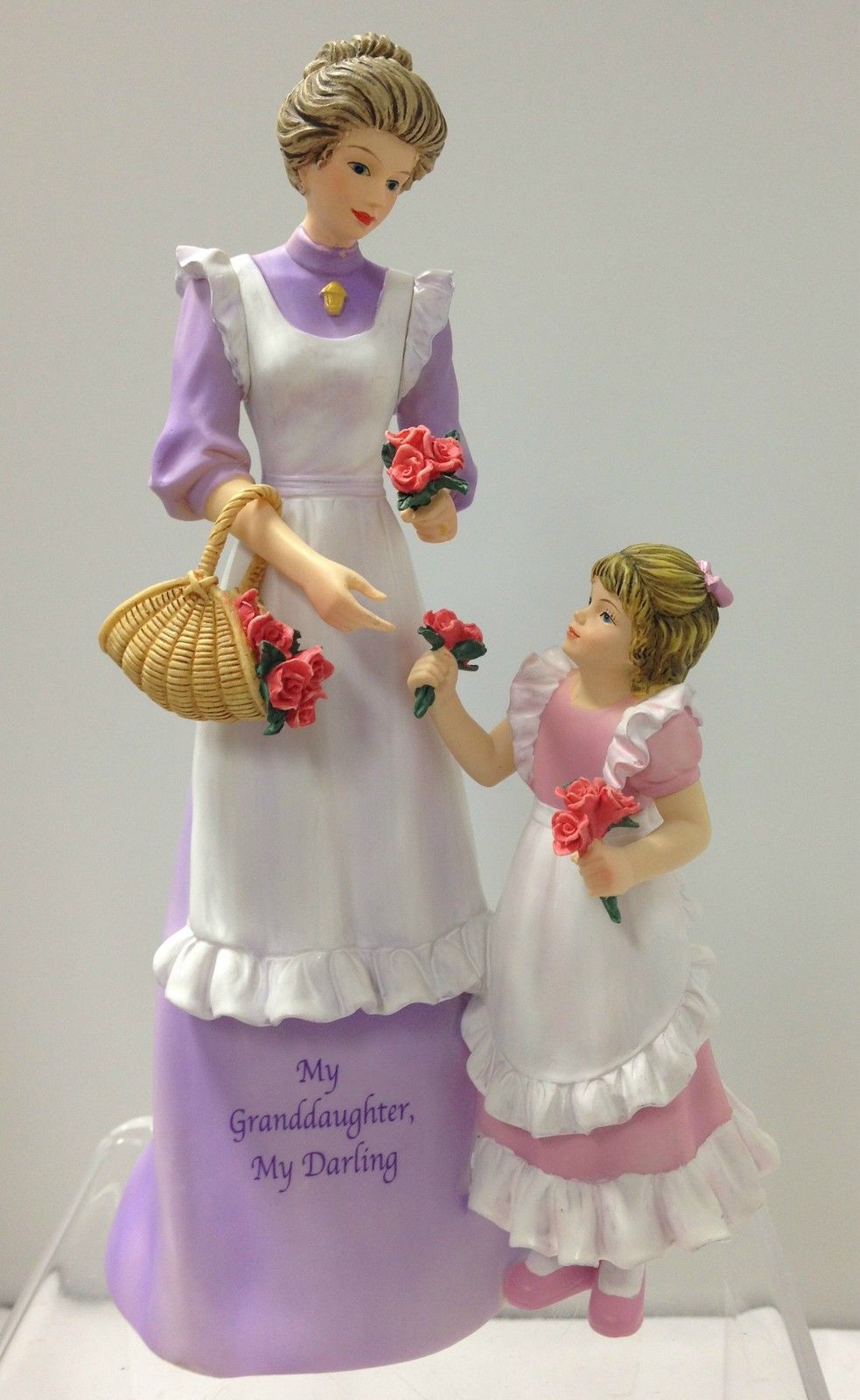 My Granddaughter My Darling - Thomas Kinkade Figurine - Grandmothers Love