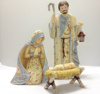 Nativity 7 Piece Set Figurine Comfort to Go Collectible - Home Decor