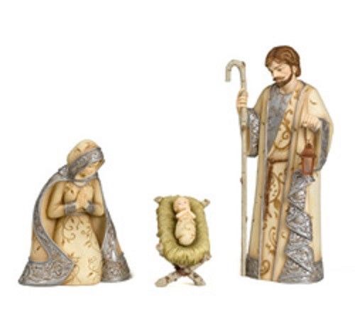 Nativity 7 Piece Set Figurine Comfort to Go Collectible - Home Decor