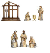 Nativity 7 Piece Set Figurine Comfort to Go Collectible - Home Decor