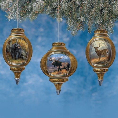 Natures Majesties issue #1 Animal Ornaments Bradford Exchange