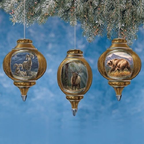 Natures Majesties issue #2 Animal Ornaments Bradford Exchange