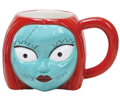 Nightmare Before Christmas Sally Head Ceramic  Mug  - Vand