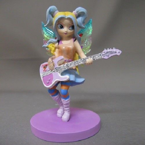 Nixie Jasmine and the Flaming Pixies Fairies Figurine Jasmine Becket Griffith