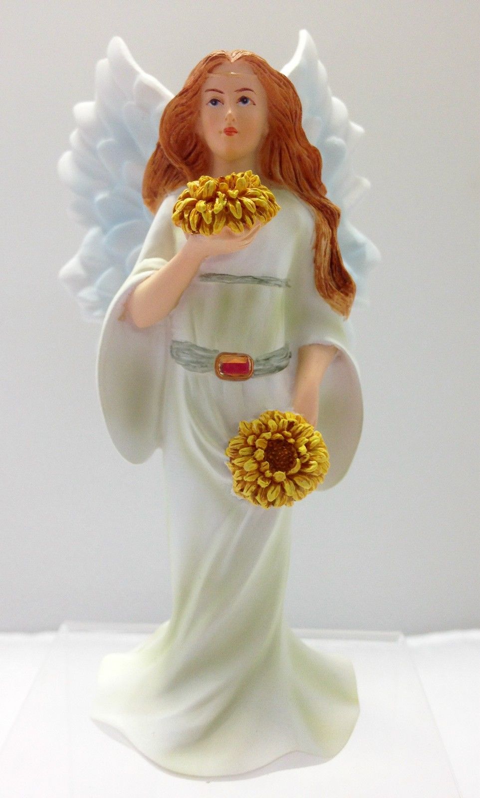 November Angel - Monthly Hallelujah Collectable Angel Figurine Sandra Kuck