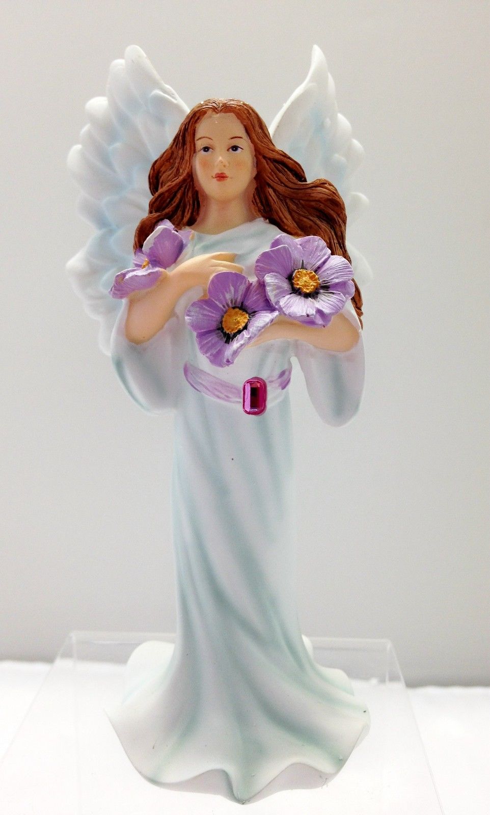 October Angel - Monthly Hallelujah Collectible Angel Figurine Sandra Kuck