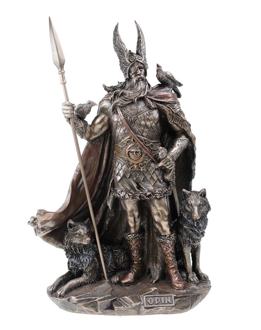 Odin Norse Gods King of Asgard 10 inch Figurine - Zem COMBINE SHIPPING WORLDWIDE