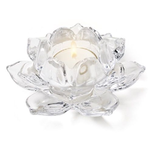 Ornate Rose Tealite / Pillar Candle holder - Comes with Free Soy Tealight - AB