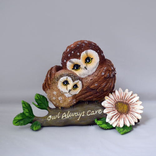 Owl Always Care Figurine Your Such a Hoot Bradford Exchange