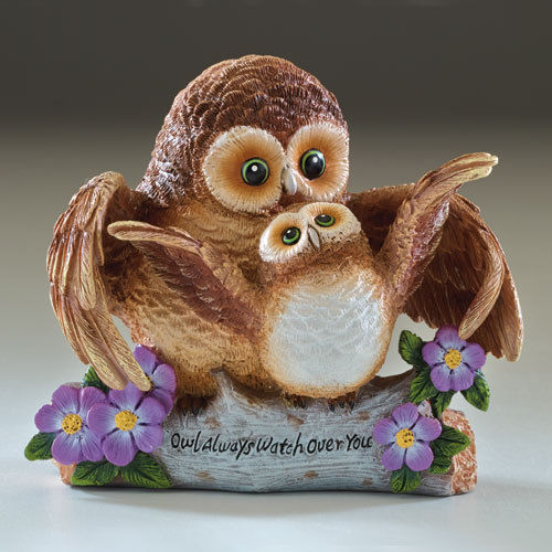 Owl Always Watch Over You - Your Such a Hoot  Figurine Bradford Exchange