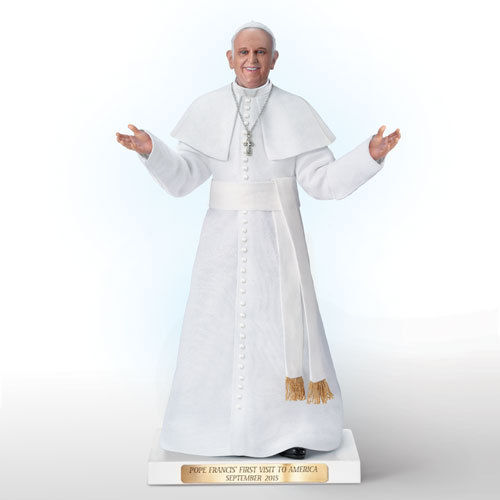 Pope Francis First Visit to America Ashton Drake Doll  - Bradford Exchange