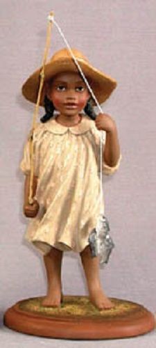 Ruby Emma Jane&#039;s Babies Ebony Black Child Figurine - United Treasures