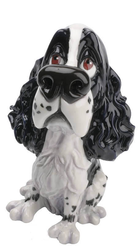 Sam The Springer Spaniel Dog Little Paws Collectible Dog Figurine