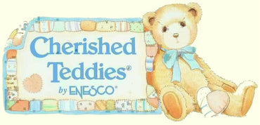 Sealed With A Kiss Cherished Teddies Teddy Bear Figurine