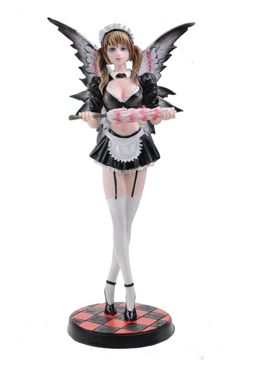 Sexy Maid Fairy Resin Figurine - ZEM SHIP WORLDWIDE &amp; COMBINE SHIPPING