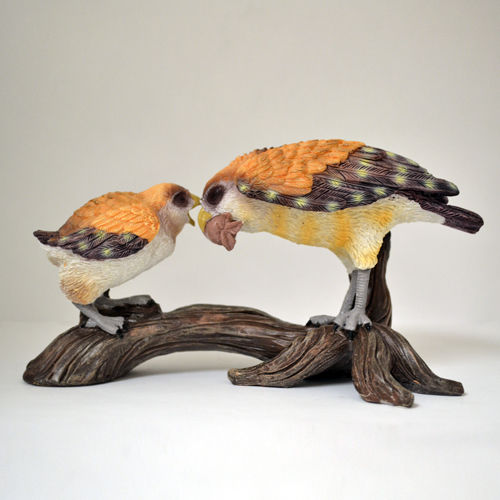 Sharing is Sweet Laura Crawford Williams Owls Figurine Bradford Exchange