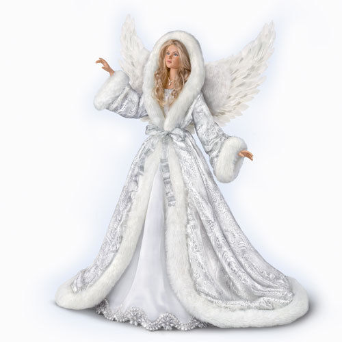 Silent Night Poseable Angel Musical Doll - Ashton Drake