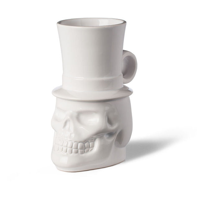 Skeleton Man Mug / Glass  - Humorous - Gift Box