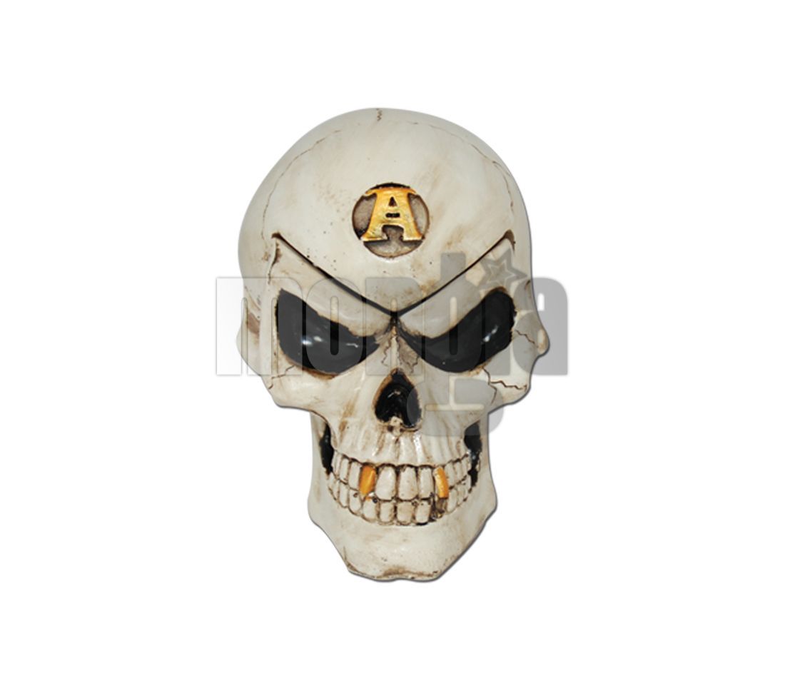 Skull Ashtray Resin - Fantasy - 41096 - NS