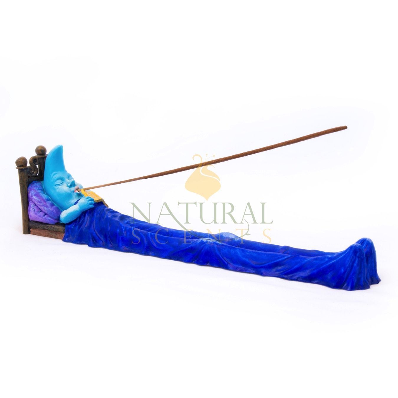 Sleeping Moon  Ashcatcher Incense Burner Resin - NS