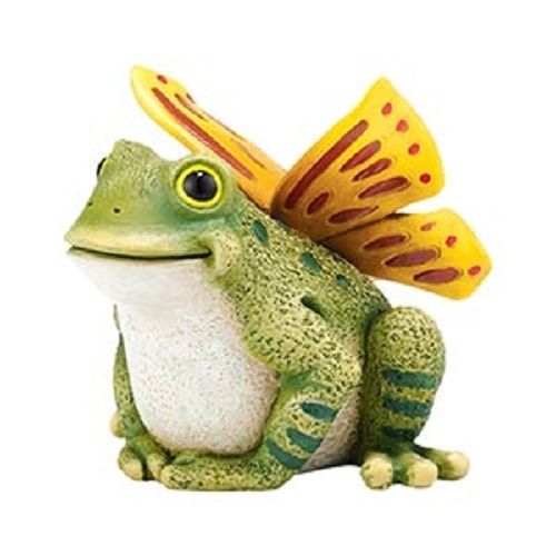 Slick Frog Fairy Figurine - Enesco