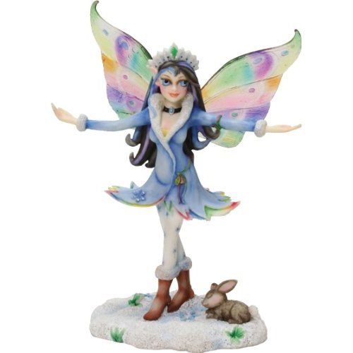 Snow Queen Fairy - Linda Biggs  Fairysite Collectible Retired