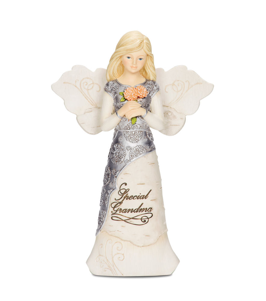 Special Grandma Angel Figurine  - Home Decor